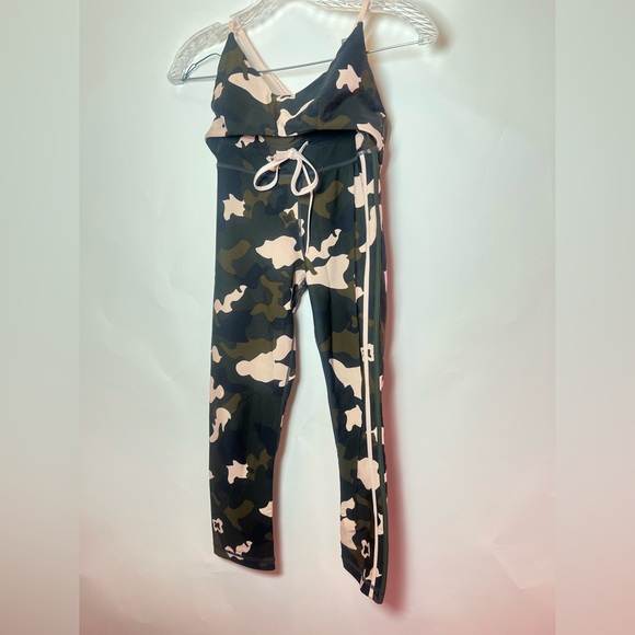 Forest Camo Midi Pant in Camo from The Upside - Picture 6 of 11